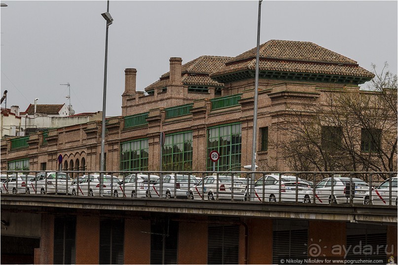 Альбом отзыва "Мадрид снизу и изнутри (Madrid, Spain)"