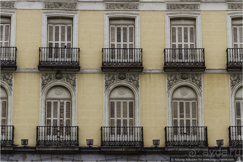 Альбом отзыва "Мадрид снизу и изнутри (Madrid, Spain)"