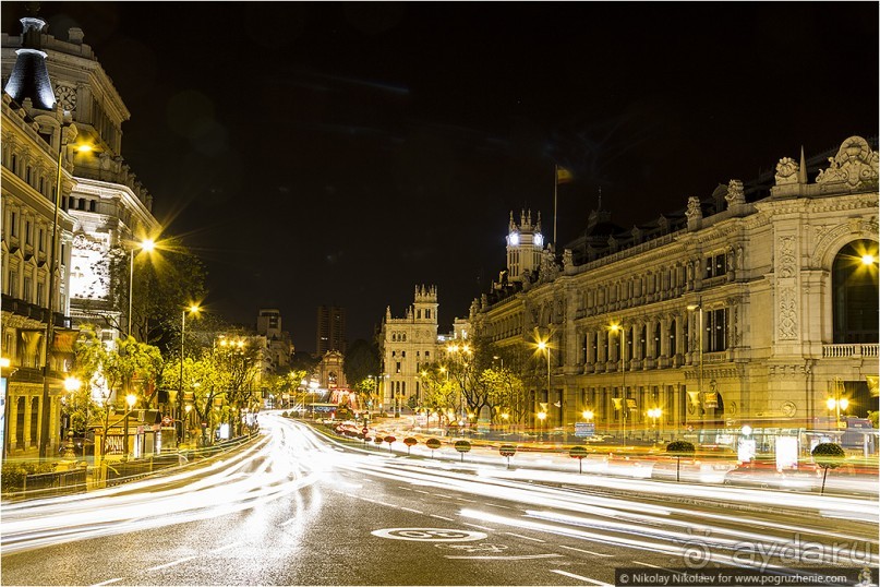 Альбом отзыва "Мадрид снизу и изнутри (Madrid, Spain)"