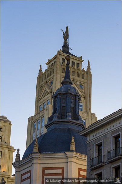 Альбом отзыва "Мадрид снизу и изнутри (Madrid, Spain)"