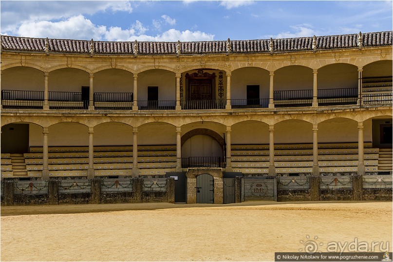 Альбом отзыва "Ронда: испанский рай на скале (Ronda, Spain)"