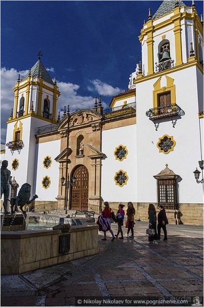 Альбом отзыва "Ронда: испанский рай на скале (Ronda, Spain)"