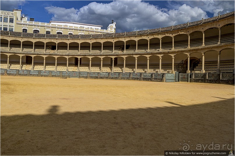 Альбом отзыва "Ронда: испанский рай на скале (Ronda, Spain)"