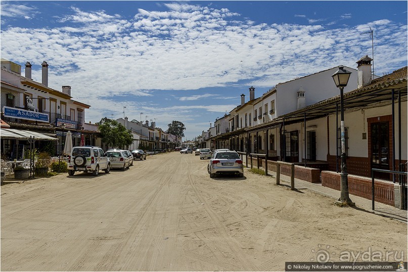 Альбом отзыва "Дикая Испания в Эль Росио (El Rocío, Spain)"