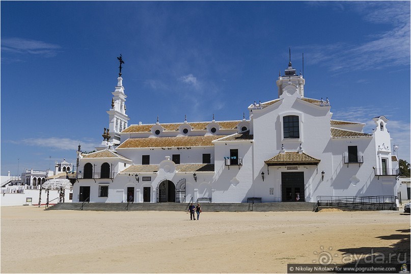 Альбом отзыва "Дикая Испания в Эль Росио (El Rocío, Spain)"