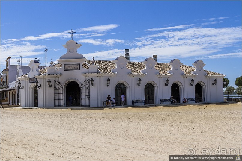 Альбом отзыва "Дикая Испания в Эль Росио (El Rocío, Spain)"