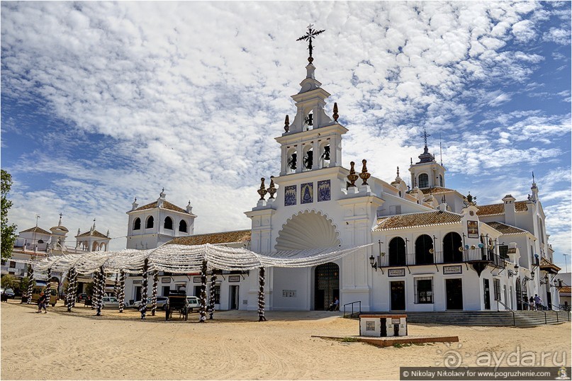 Альбом отзыва "Дикая Испания в Эль Росио (El Rocío, Spain)"