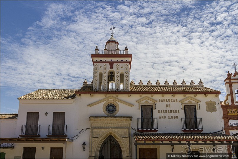 Альбом отзыва "Дикая Испания в Эль Росио (El Rocío, Spain)"