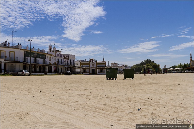 Альбом отзыва "Дикая Испания в Эль Росио (El Rocío, Spain)"