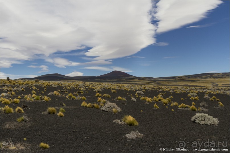 Альбом отзыва "Паюния: планета вулканов (Payunia, Mendoza province, Argentina)"