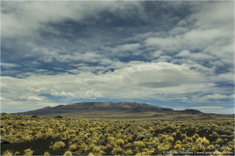 Альбом отзыва "Паюния: планета вулканов (Payunia, Mendoza province, Argentina)"