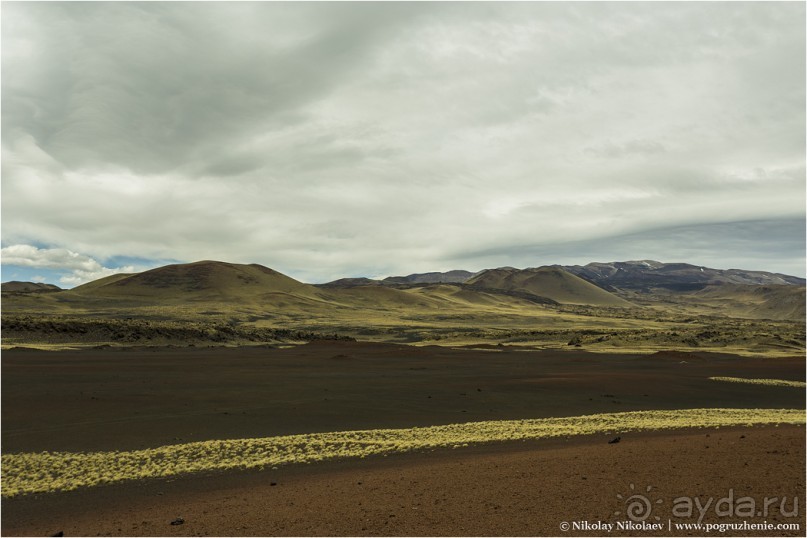 Альбом отзыва "Паюния: планета вулканов (Payunia, Mendoza province, Argentina)"