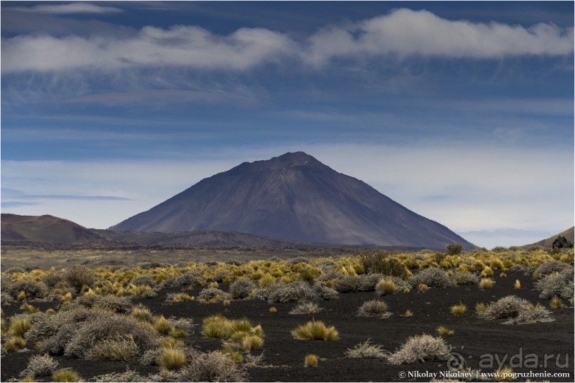 Альбом отзыва "Паюния: планета вулканов (Payunia, Mendoza province, Argentina)"