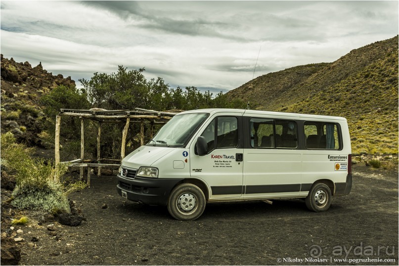 Альбом отзыва "Паюния: планета вулканов (Payunia, Mendoza province, Argentina)"