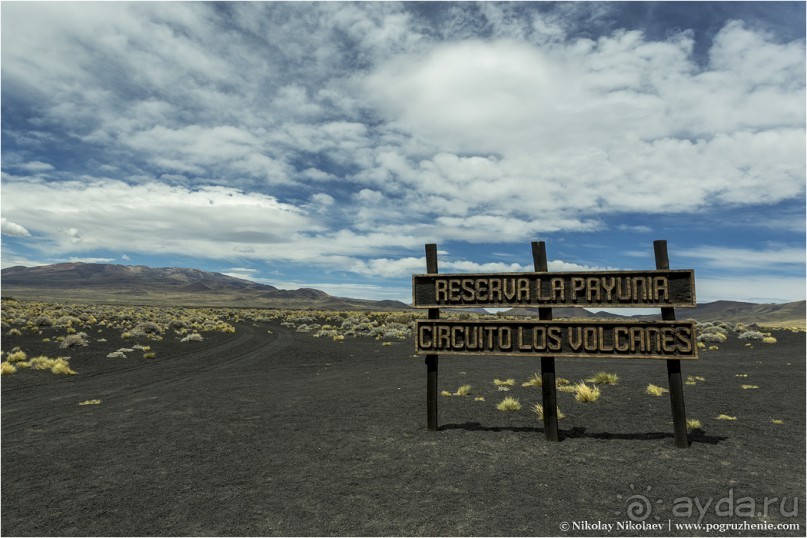 Альбом отзыва "Паюния: планета вулканов (Payunia, Mendoza province, Argentina)"