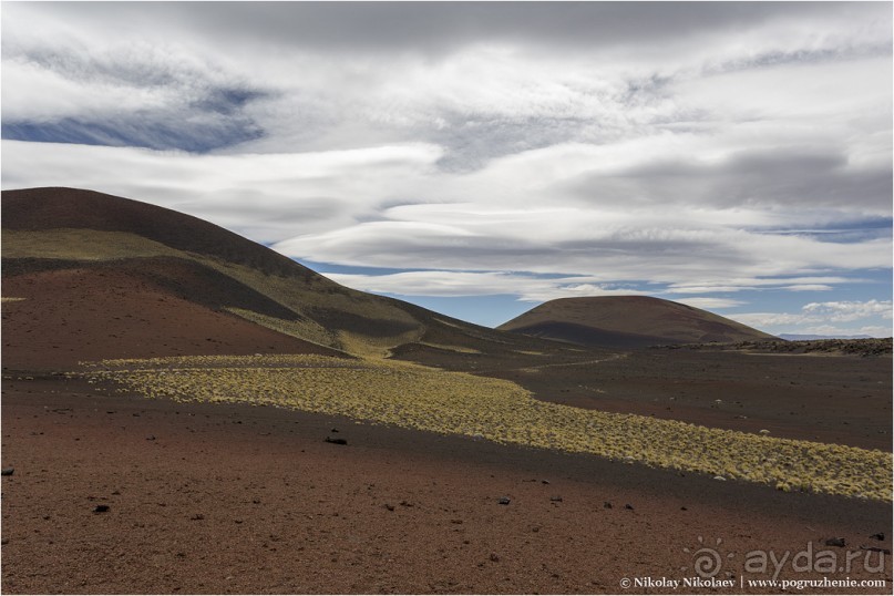 Альбом отзыва "Паюния: планета вулканов (Payunia, Mendoza province, Argentina)"