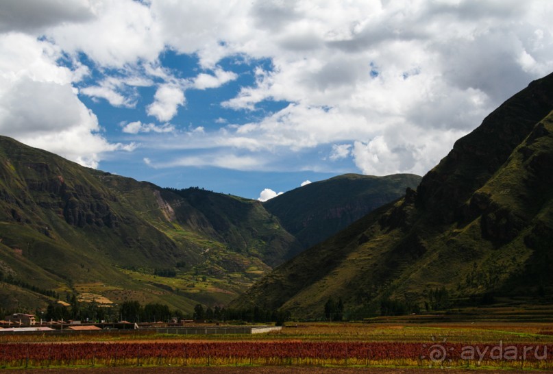 Альбом отзыва "Покорение Америки: Часть 5. День 4: Каменная любовь (Sacred Valley, Peru)"