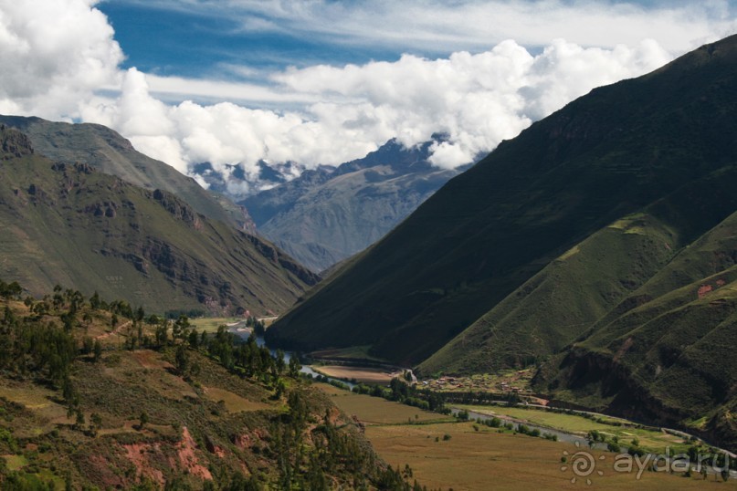 Альбом отзыва "Покорение Америки: Часть 5. День 4: Каменная любовь (Sacred Valley, Peru)"