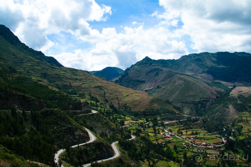 Альбом отзыва "Покорение Америки: Часть 5. День 4: Каменная любовь (Sacred Valley, Peru)"