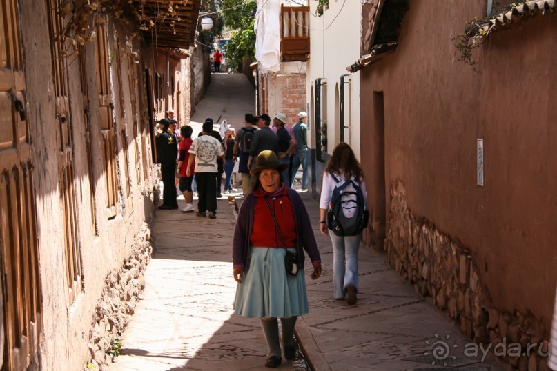 Альбом отзыва "Покорение Америки: Часть 5. День 4: Каменная любовь (Sacred Valley, Peru)"