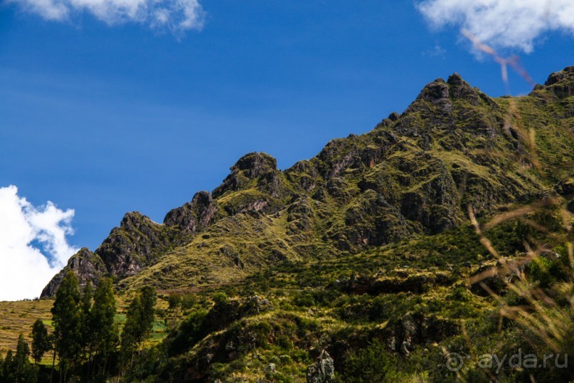 Альбом отзыва "Покорение Америки: Часть 5. День 4: Каменная любовь (Sacred Valley, Peru)"