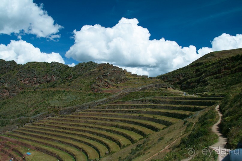 Альбом отзыва "Покорение Америки: Часть 5. День 4: Каменная любовь (Sacred Valley, Peru)"