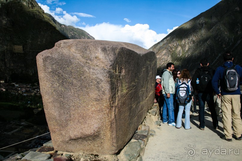 Альбом отзыва "Покорение Америки: Часть 5. День 4: Каменная любовь (Sacred Valley, Peru)"