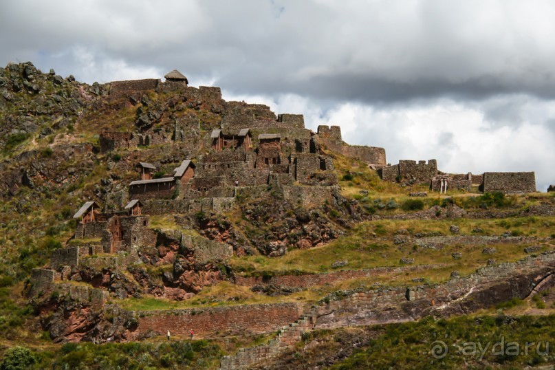 Альбом отзыва "Покорение Америки: Часть 5. День 4: Каменная любовь (Sacred Valley, Peru)"