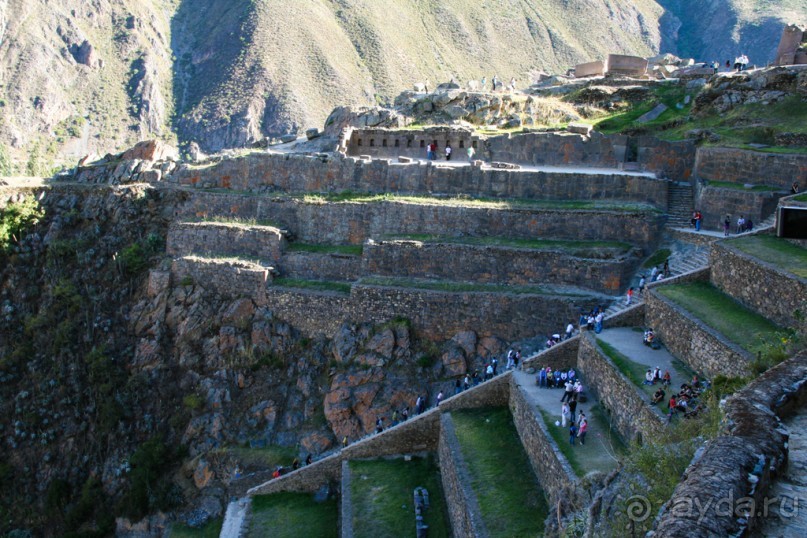 Альбом отзыва "Покорение Америки: Часть 5. День 4: Каменная любовь (Sacred Valley, Peru)"