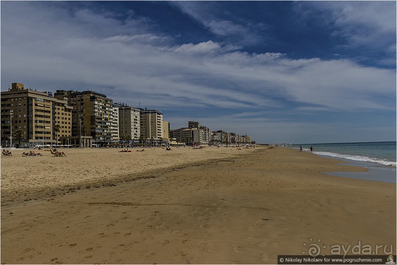 Альбом отзыва "Желанный Кадис (Сadiz, Spain)"