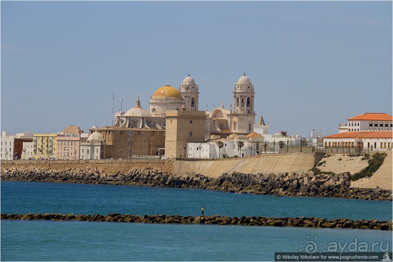 Альбом отзыва "Желанный Кадис (Сadiz, Spain)"