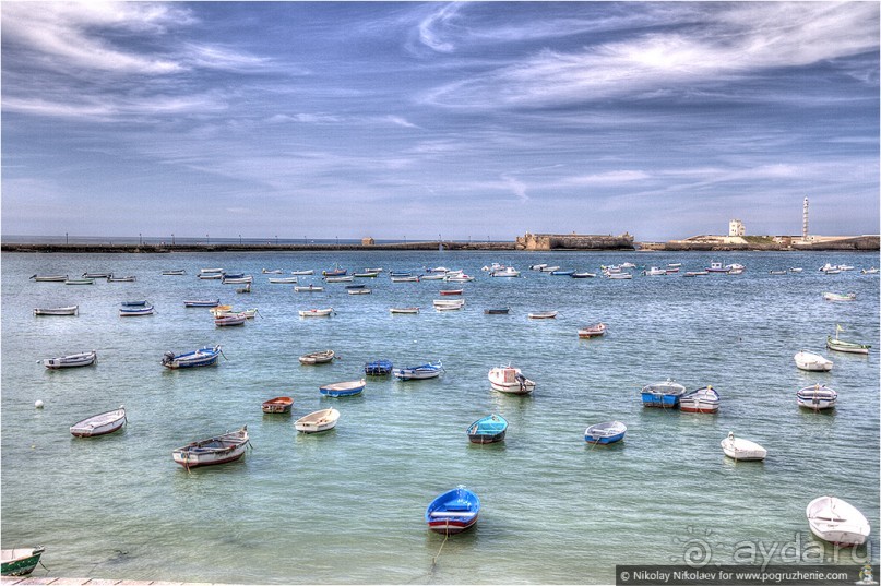 Альбом отзыва "Желанный Кадис (Сadiz, Spain)"