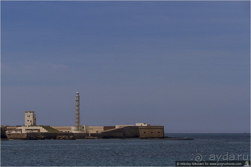 Альбом отзыва "Желанный Кадис (Сadiz, Spain)"