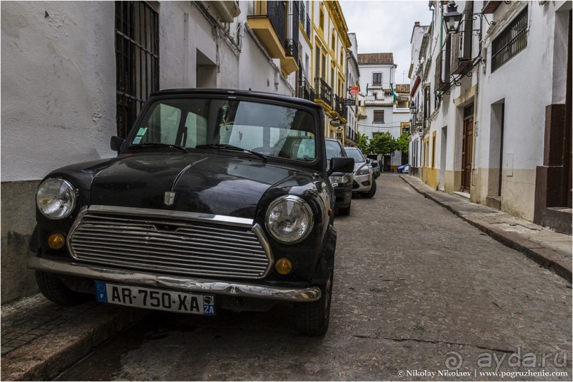 Альбом отзыва "Кордова: неугасающая столица (Cordoba, Spain)"