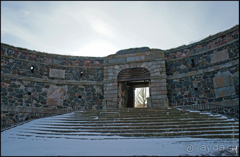 Альбом отзыва "Из Свеаборга в Суоменлинну (Sveaborg, Finland)"