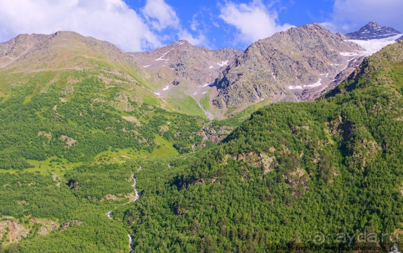 Альбом отзыва "Эльбрус, часть 1: Чегет (Cheget, Russia)"