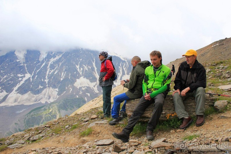 Альбом отзыва "Эльбрус, часть 1: Чегет (Cheget, Russia)"