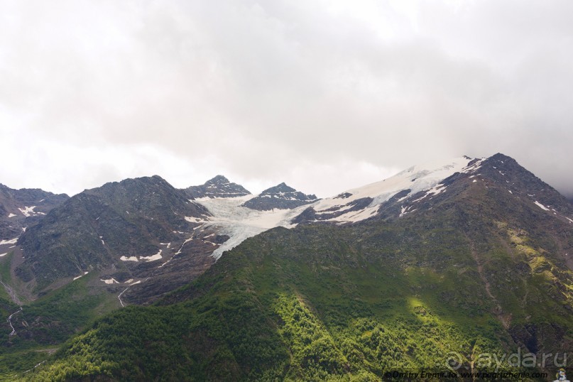 Альбом отзыва "Эльбрус, часть 1: Чегет (Cheget, Russia)"