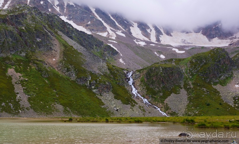 Альбом отзыва "Эльбрус, часть 1: Чегет (Cheget, Russia)"