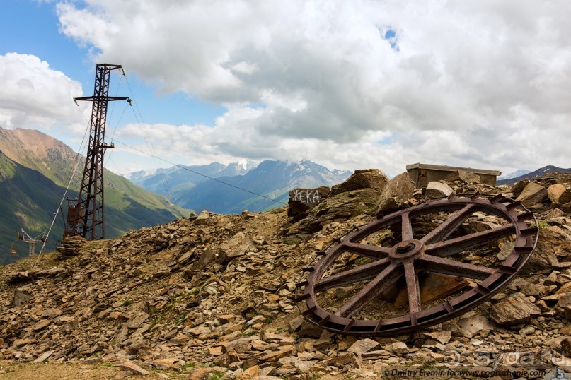 Альбом отзыва "Эльбрус, часть 1: Чегет (Cheget, Russia)"