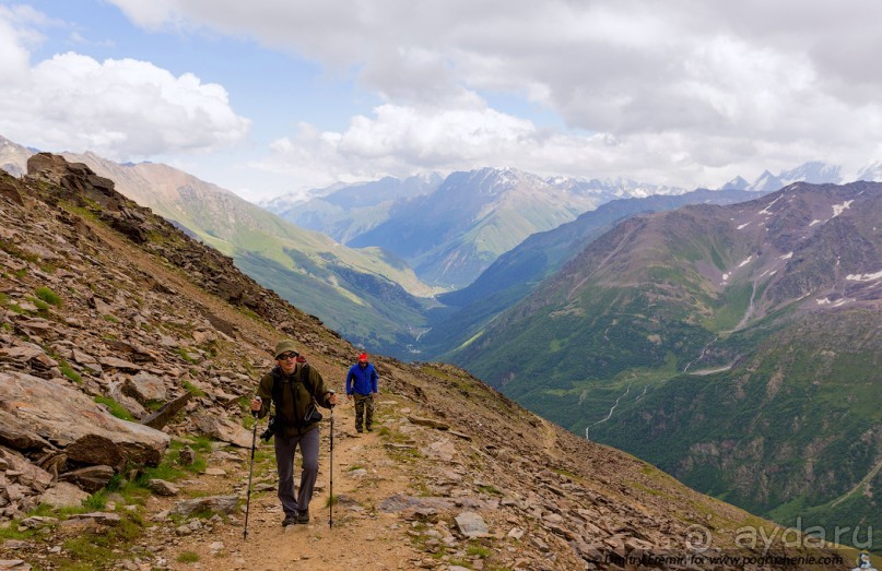 Альбом отзыва "Эльбрус, часть 1: Чегет (Cheget, Russia)"