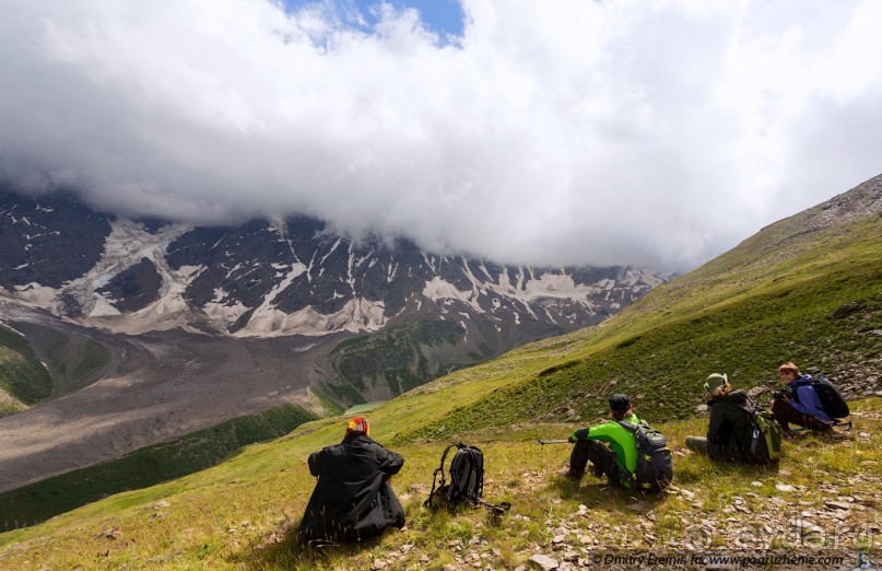 Альбом отзыва "Эльбрус, часть 1: Чегет (Cheget, Russia)"