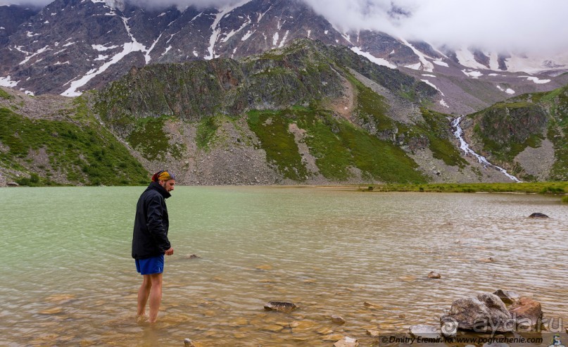 Альбом отзыва "Эльбрус, часть 1: Чегет (Cheget, Russia)"