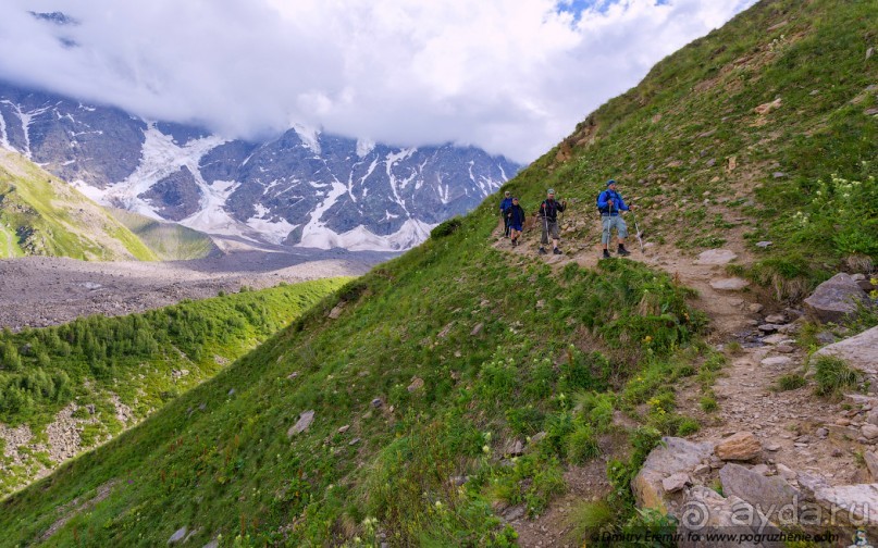 Альбом отзыва "Эльбрус, часть 1: Чегет (Cheget, Russia)"