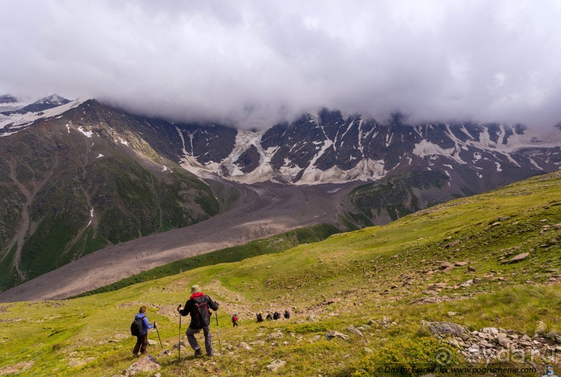 Альбом отзыва "Эльбрус, часть 1: Чегет (Cheget, Russia)"