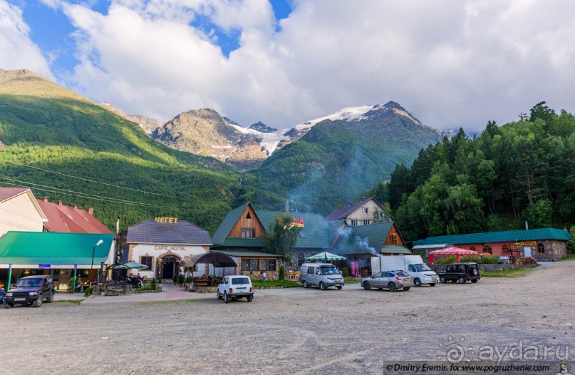 Альбом отзыва "Эльбрус, часть 1: Чегет (Cheget, Russia)"