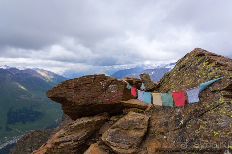 Альбом отзыва "Эльбрус, часть 1: Чегет (Cheget, Russia)"