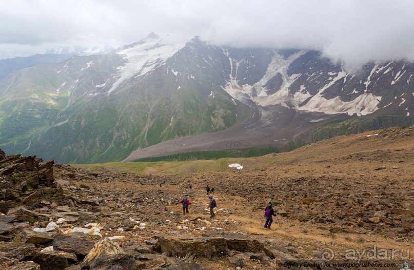 Альбом отзыва "Эльбрус, часть 1: Чегет (Cheget, Russia)"