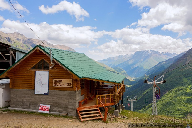 Альбом отзыва "Эльбрус, часть 1: Чегет (Cheget, Russia)"