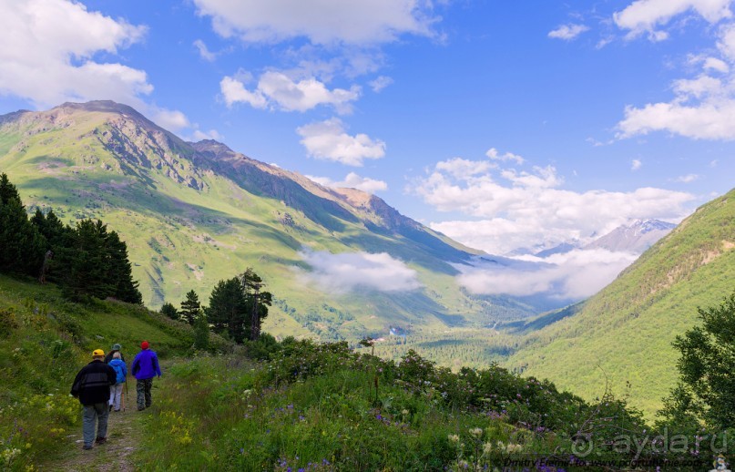 Альбом отзыва "Эльбрус, часть 1: Чегет (Cheget, Russia)"